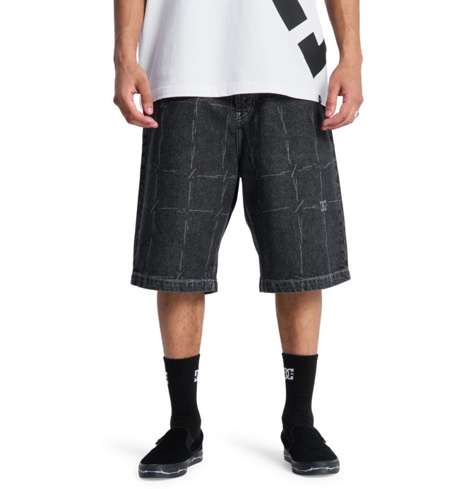 Baggy - Denim Shorts for Men  EDYDS03039