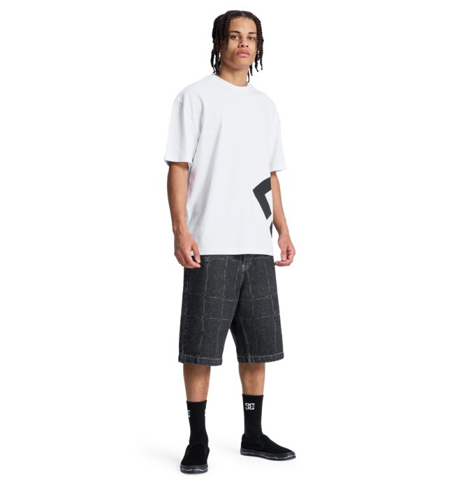 Baggy - Denim Shorts for Men  EDYDS03039