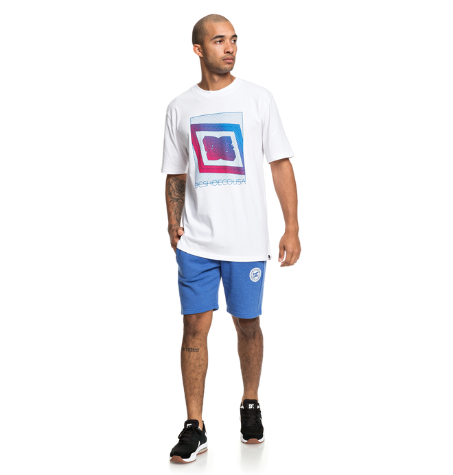 Rebel - Sweat Shorts for Men  EDYFB03064