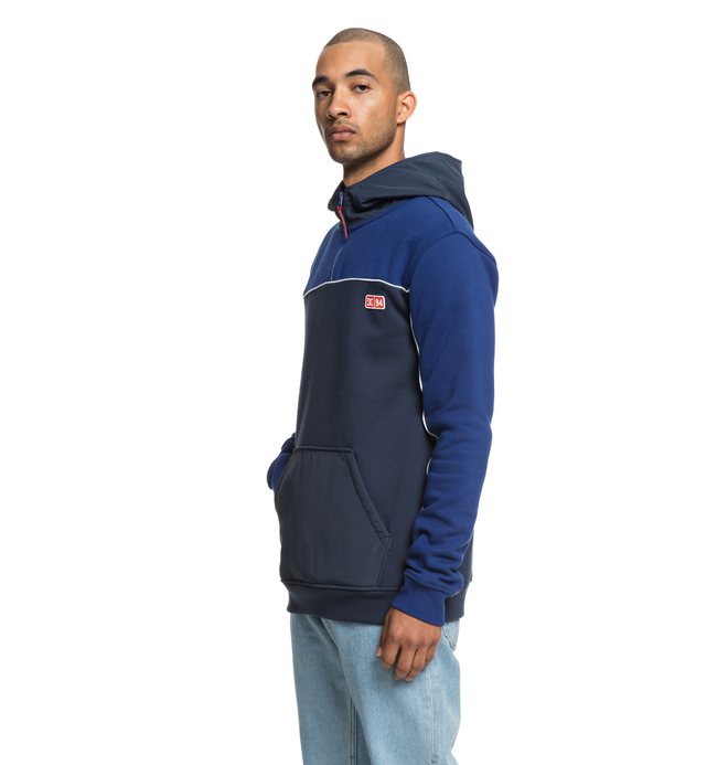 Clewiston - Half-Zip Hoodie for Men EDYFT03390