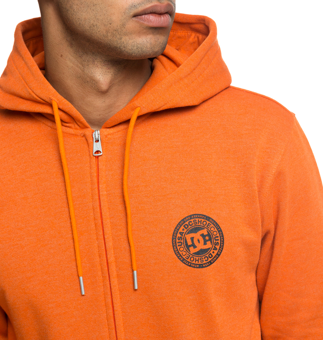 Rebel - Zip-Up Hoodie for Men EDYFT03396