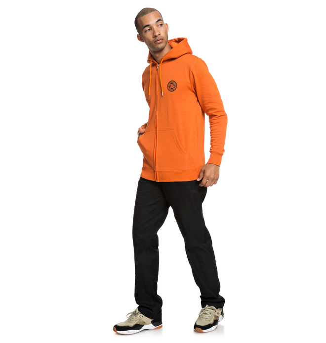 Rebel - Zip-Up Hoodie for Men EDYFT03396