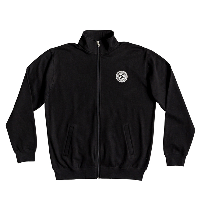 Rebel - Zip-Up Mock Neck Sweatshirt for Men EDYFT03426