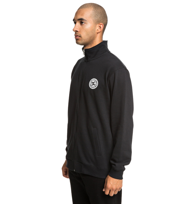 Rebel - Zip-Up Mock Neck Sweatshirt for Men EDYFT03426