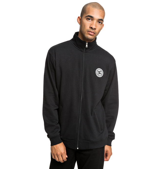 Rebel - Zip-Up Mock Neck Sweatshirt for Men EDYFT03426