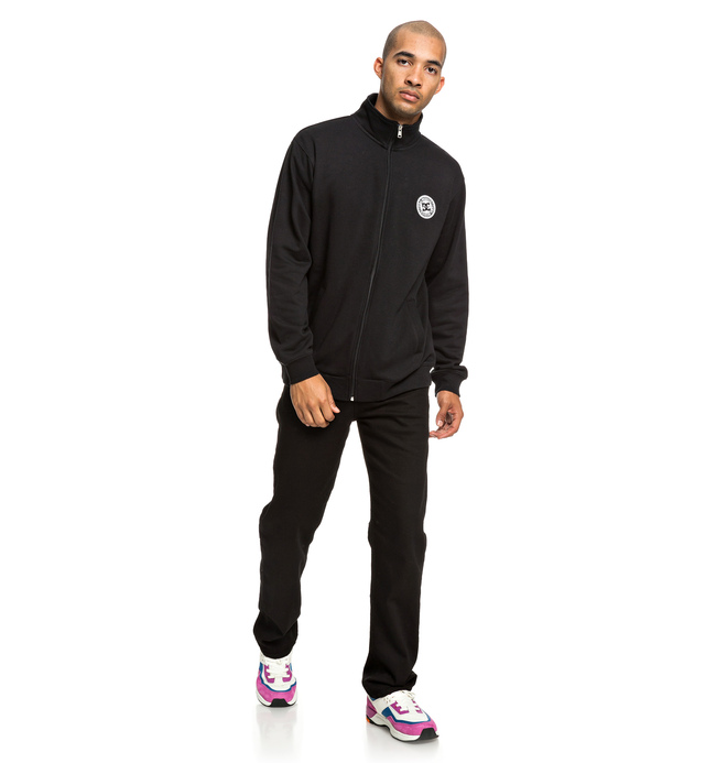 Rebel - Zip-Up Mock Neck Sweatshirt for Men EDYFT03426