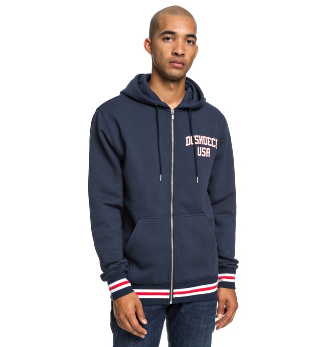 Glenridge - Zip-Up Hoodie for Men EDYFT03431