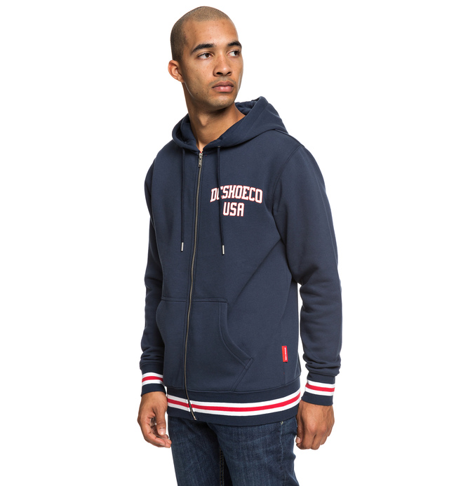 Glenridge - Zip-Up Hoodie for Men EDYFT03431