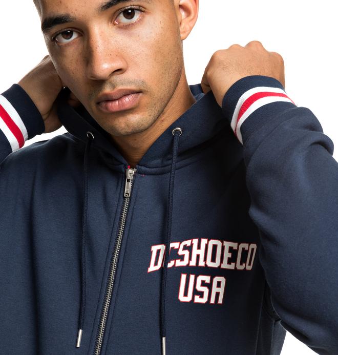 Glenridge - Zip-Up Hoodie for Men EDYFT03431