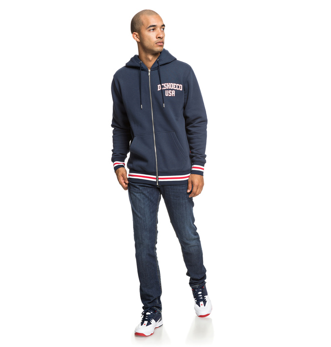 Glenridge - Zip-Up Hoodie for Men EDYFT03431