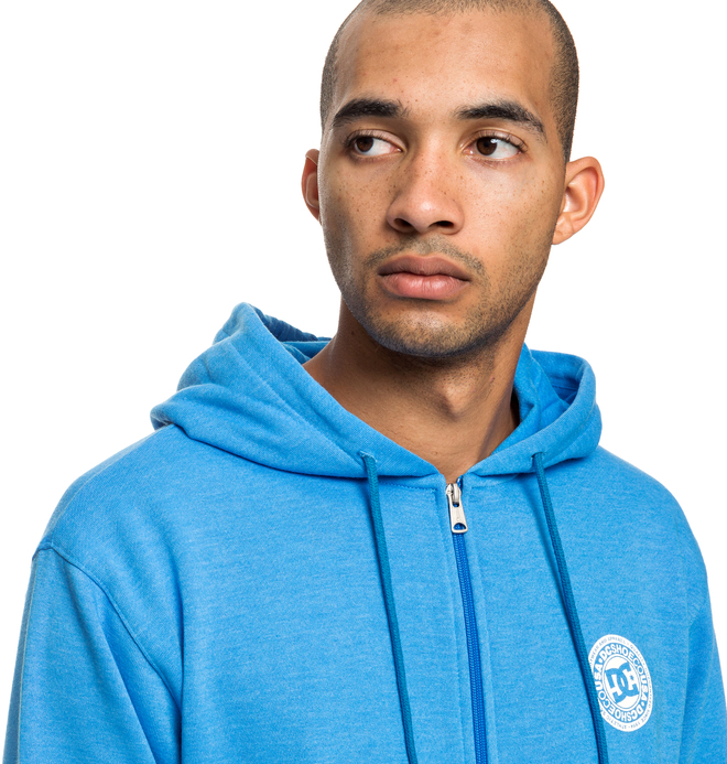 Rebel - Zip-Up Hoodie for Men EDYFT03434