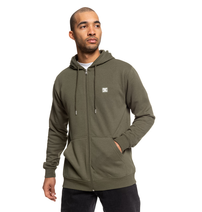 Rebel - Zip-Up Hoodie for Men  EDYFT03454