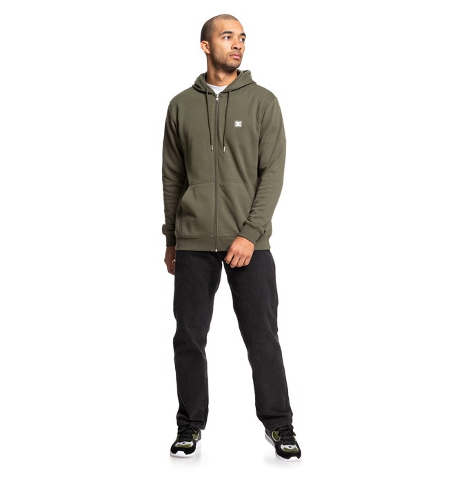 Rebel - Zip-Up Hoodie for Men  EDYFT03454