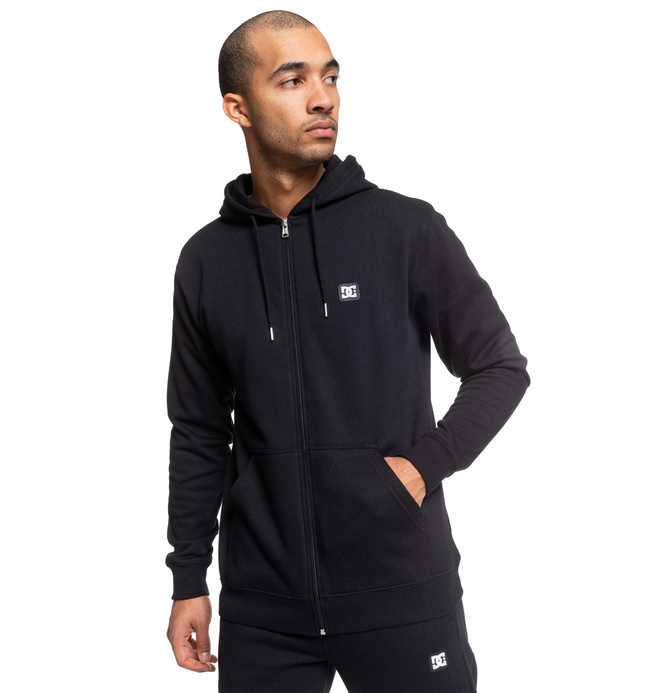 Rebel - Zip-Up Hoodie for Men EDYFT03454