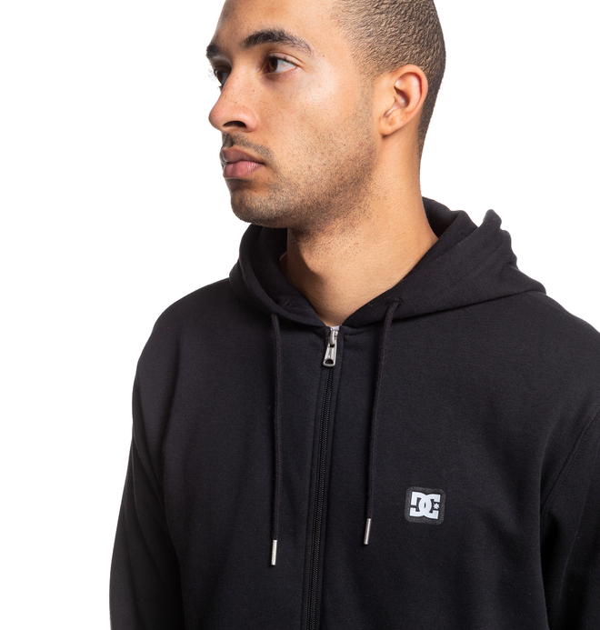 Rebel - Zip-Up Hoodie for Men EDYFT03454