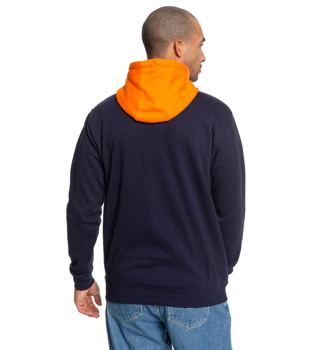 Rebel - Half-Zip Hoodie for Men EDYFT03457