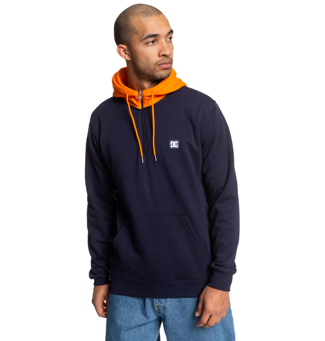 Rebel - Half-Zip Hoodie for Men EDYFT03457