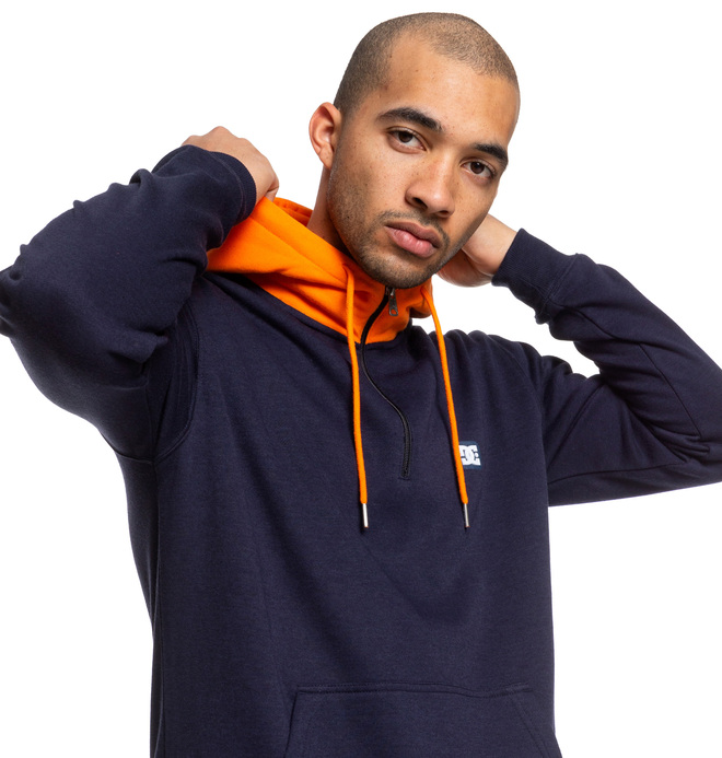 Rebel - Half-Zip Hoodie for Men EDYFT03457
