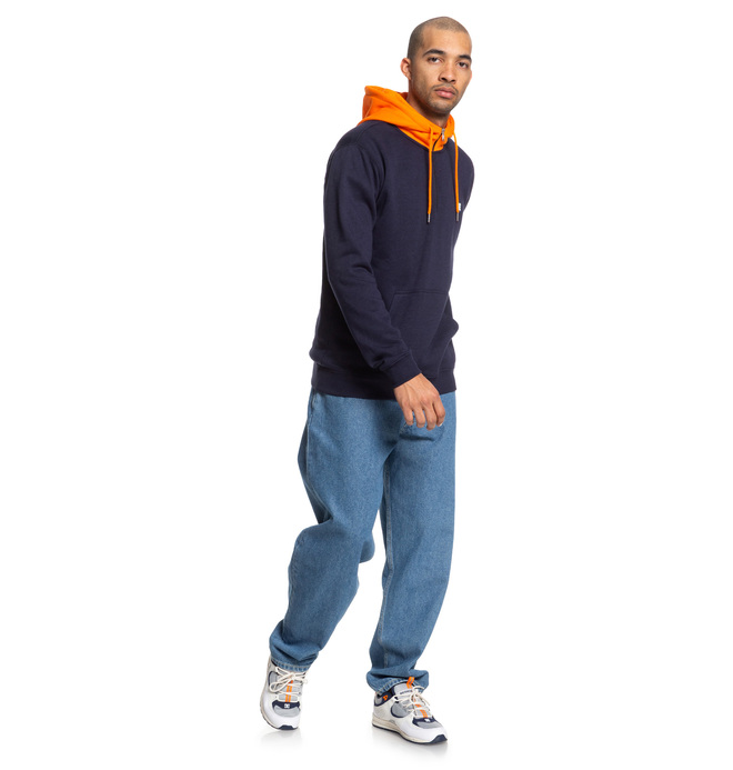 Rebel - Half-Zip Hoodie for Men EDYFT03457
