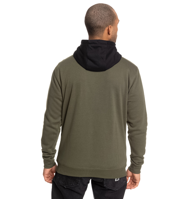 Rebel - Half-Zip Hoodie for Men  EDYFT03457