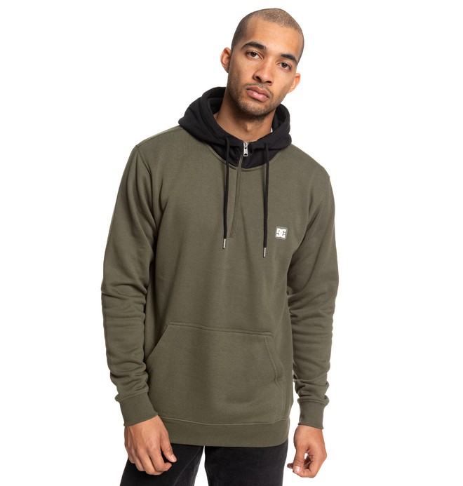 Rebel - Half-Zip Hoodie for Men  EDYFT03457