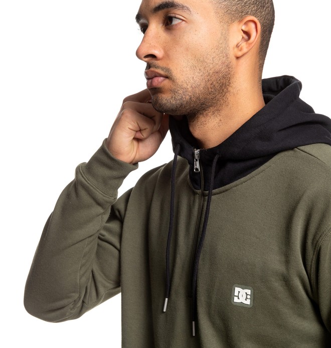 Rebel - Half-Zip Hoodie for Men  EDYFT03457