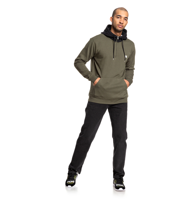 Rebel - Half-Zip Hoodie for Men  EDYFT03457
