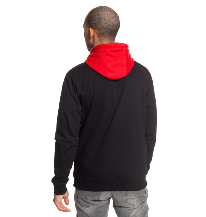 Rebel - Half-Zip Hoodie for Men  EDYFT03457
