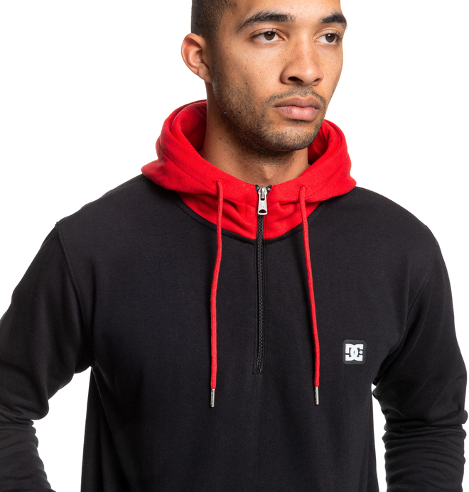 Rebel - Half-Zip Hoodie for Men  EDYFT03457