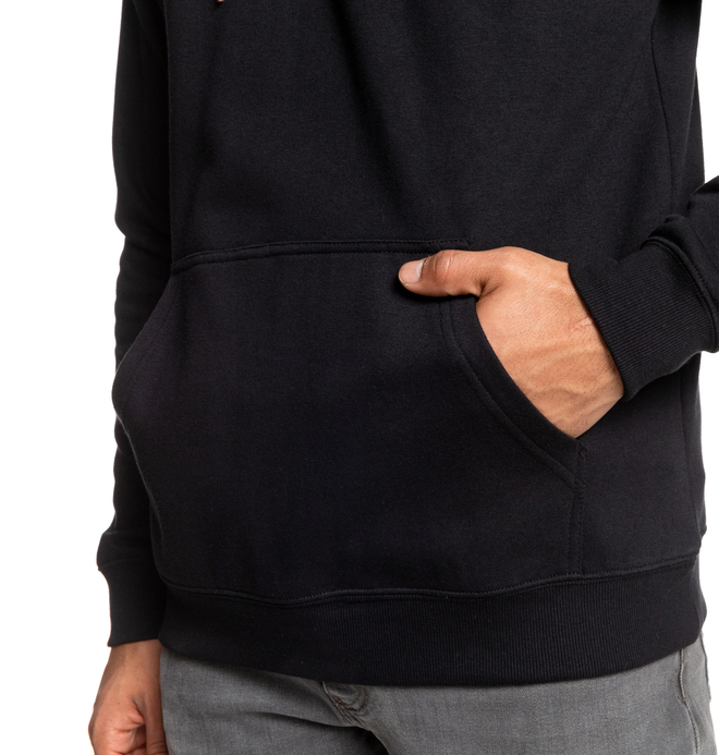 Rebel - Half-Zip Hoodie for Men  EDYFT03457