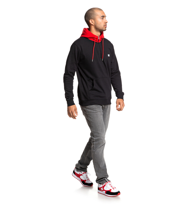 Rebel - Half-Zip Hoodie for Men  EDYFT03457