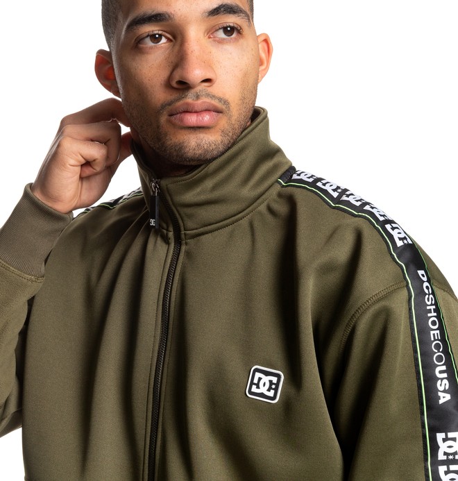 Pelton - Mock Neck Zip-Up Fleece for Men  EDYFT03468