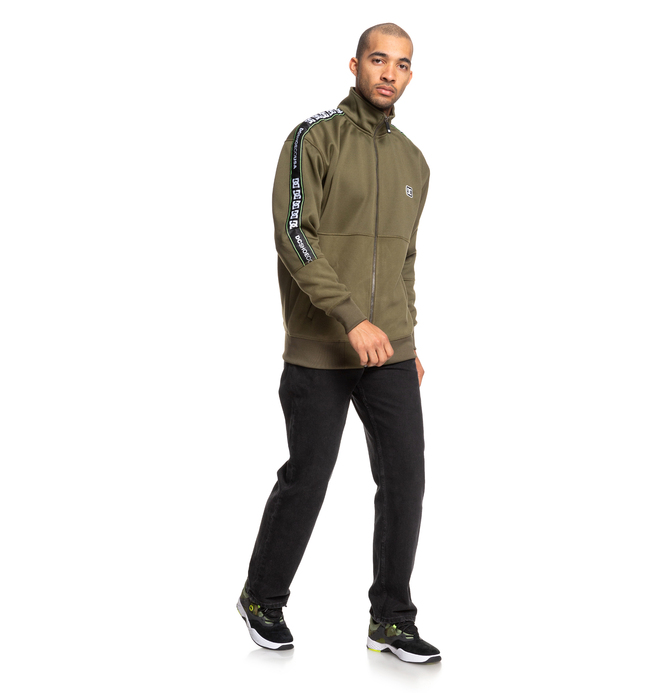 Pelton - Mock Neck Zip-Up Fleece for Men  EDYFT03468