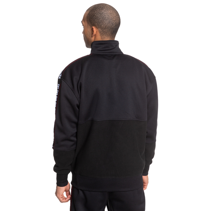 Pelton - Mock Neck Zip-Up Fleece for Men EDYFT03468