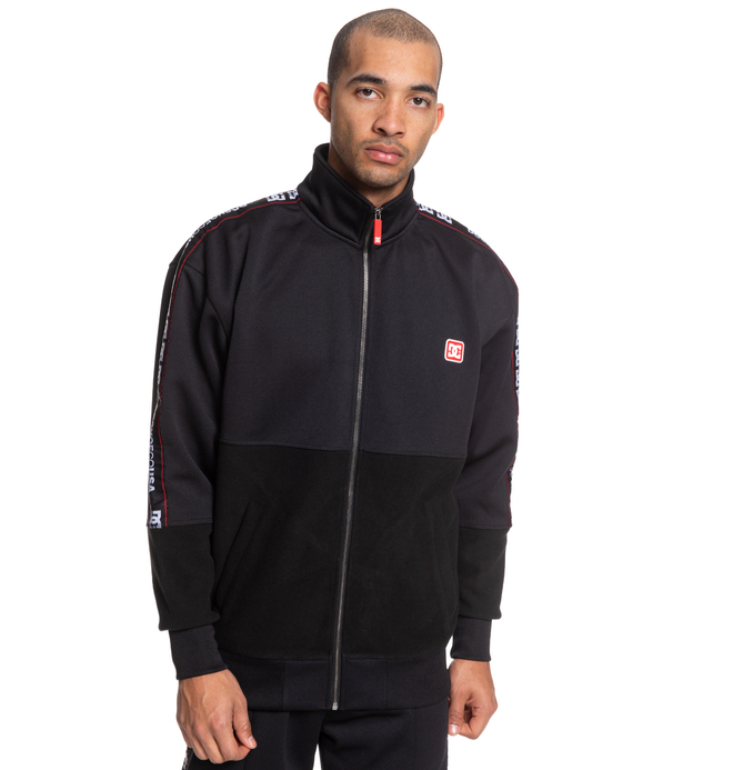 Pelton - Mock Neck Zip-Up Fleece for Men EDYFT03468