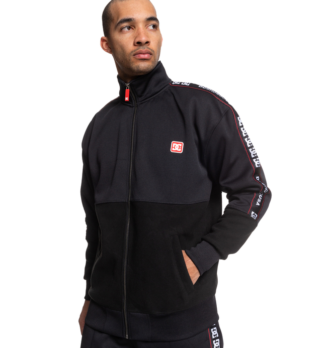 Pelton - Mock Neck Zip-Up Fleece for Men EDYFT03468
