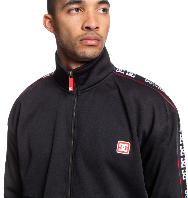 Pelton - Mock Neck Zip-Up Fleece for Men EDYFT03468