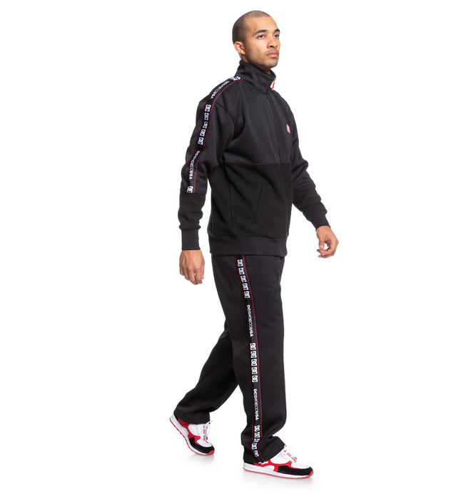 Pelton - Mock Neck Zip-Up Fleece for Men EDYFT03468