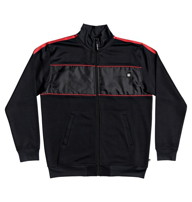 Bestover Zip Up Tracksuit Top for Men DC Shoes