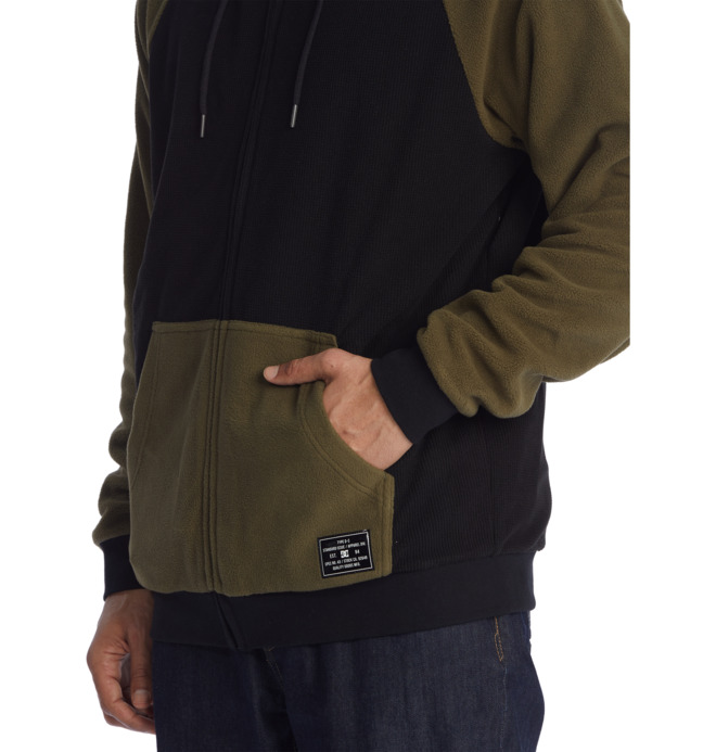 Fineline - Reversible Zip Up Hoodie for Men EDYFT03531