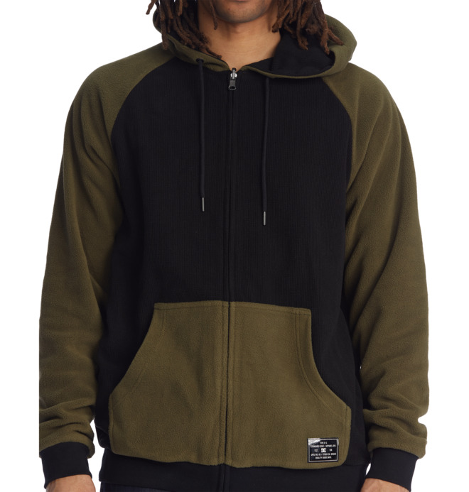 Fineline - Reversible Zip Up Hoodie for Men EDYFT03531