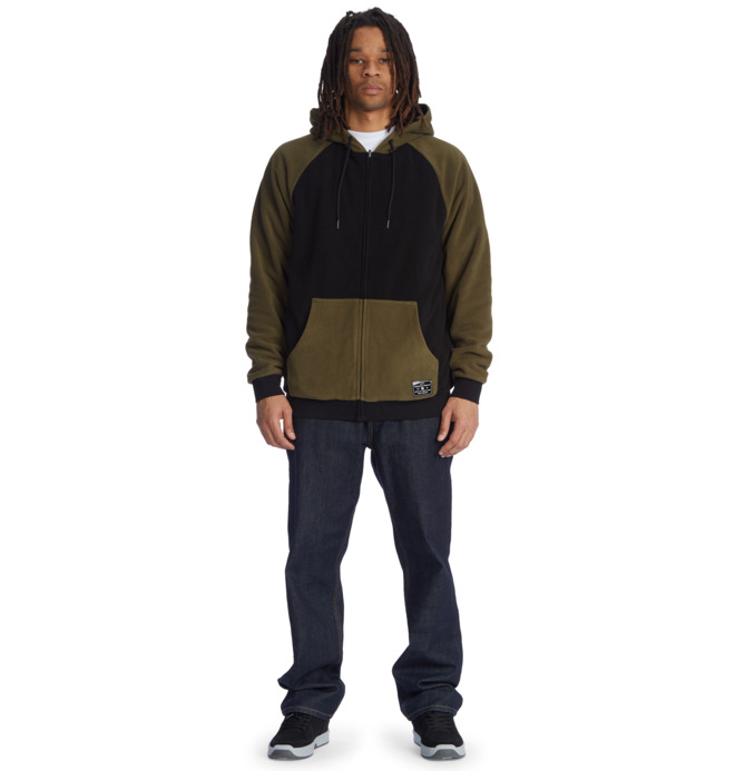 Fineline - Reversible Zip Up Hoodie for Men EDYFT03531