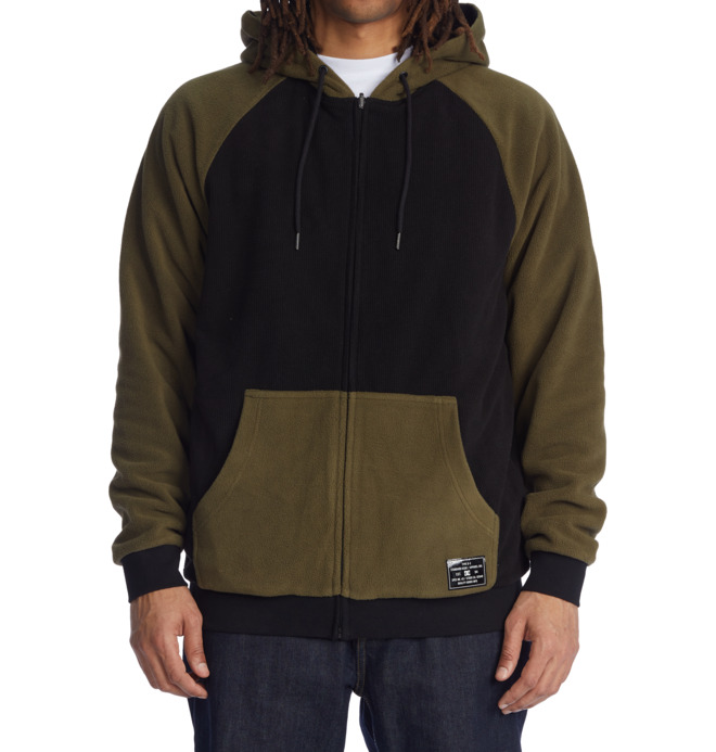 Fineline - Reversible Zip Up Hoodie for Men EDYFT03531