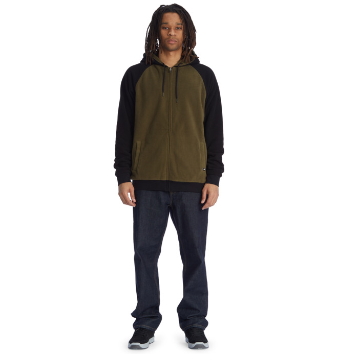 Fineline - Reversible Zip Up Hoodie for Men EDYFT03531