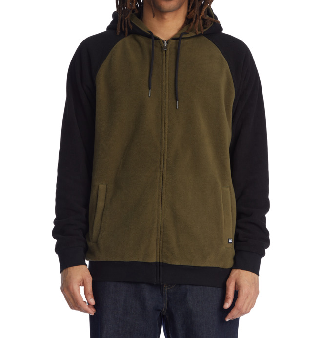 Fineline - Reversible Zip Up Hoodie for Men EDYFT03531