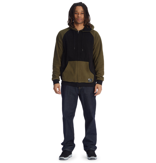 Fineline - Reversible Zip Up Hoodie for Men EDYFT03531