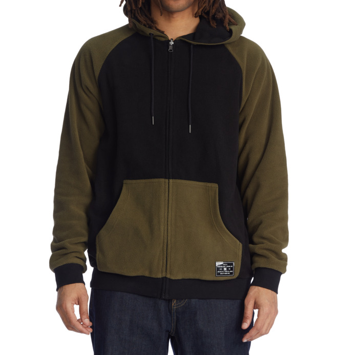 Fineline - Reversible Zip Up Hoodie for Men EDYFT03531