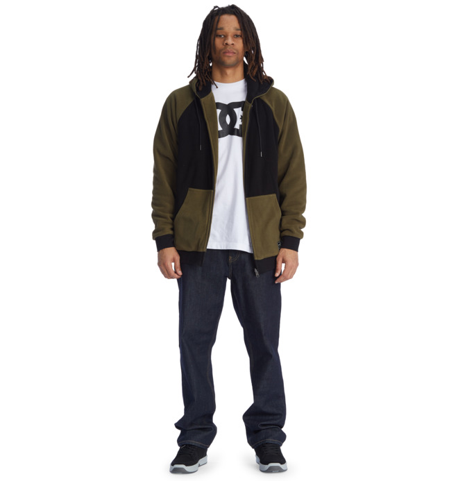 Fineline - Reversible Zip Up Hoodie for Men EDYFT03531