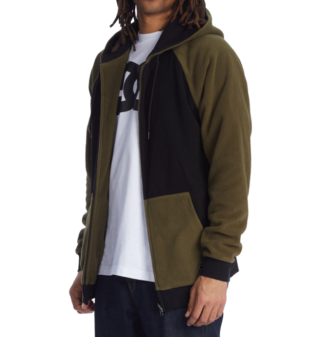 Fineline - Reversible Zip Up Hoodie for Men EDYFT03531