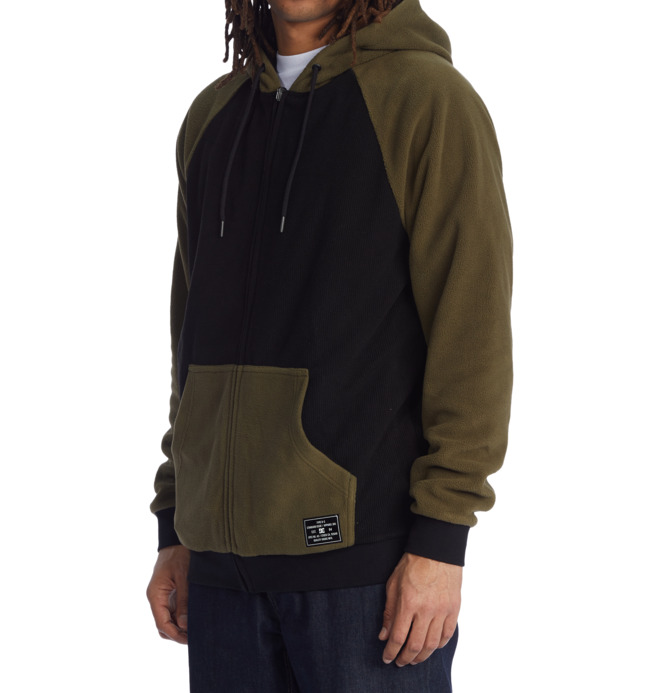 Fineline - Reversible Zip Up Hoodie for Men EDYFT03531